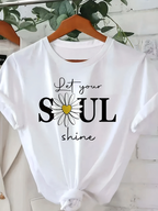 Camiseta Let Your Soul Shine
