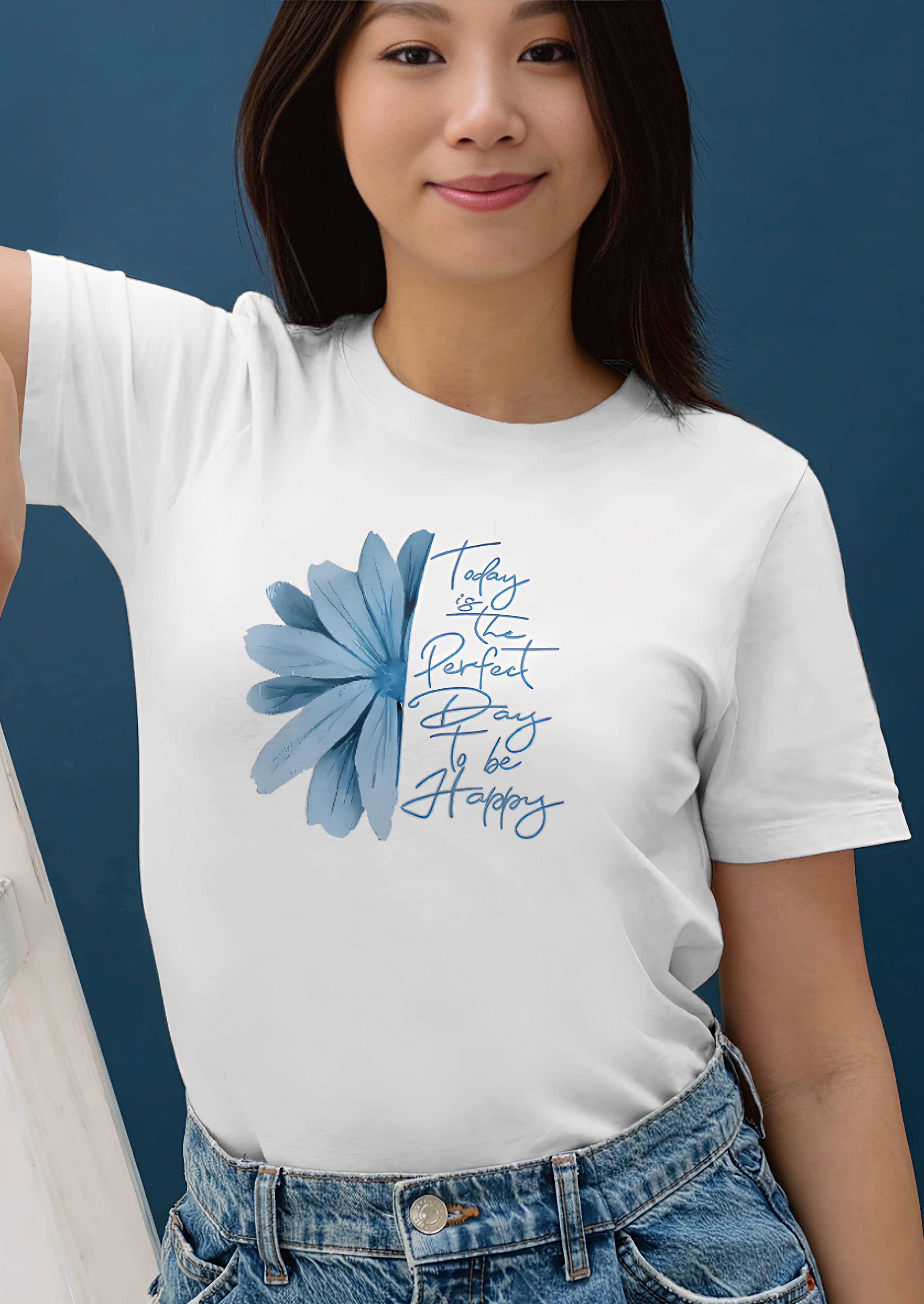 Camiseta Perfect Day Floral