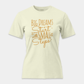 Camiseta Big Dreams Golden