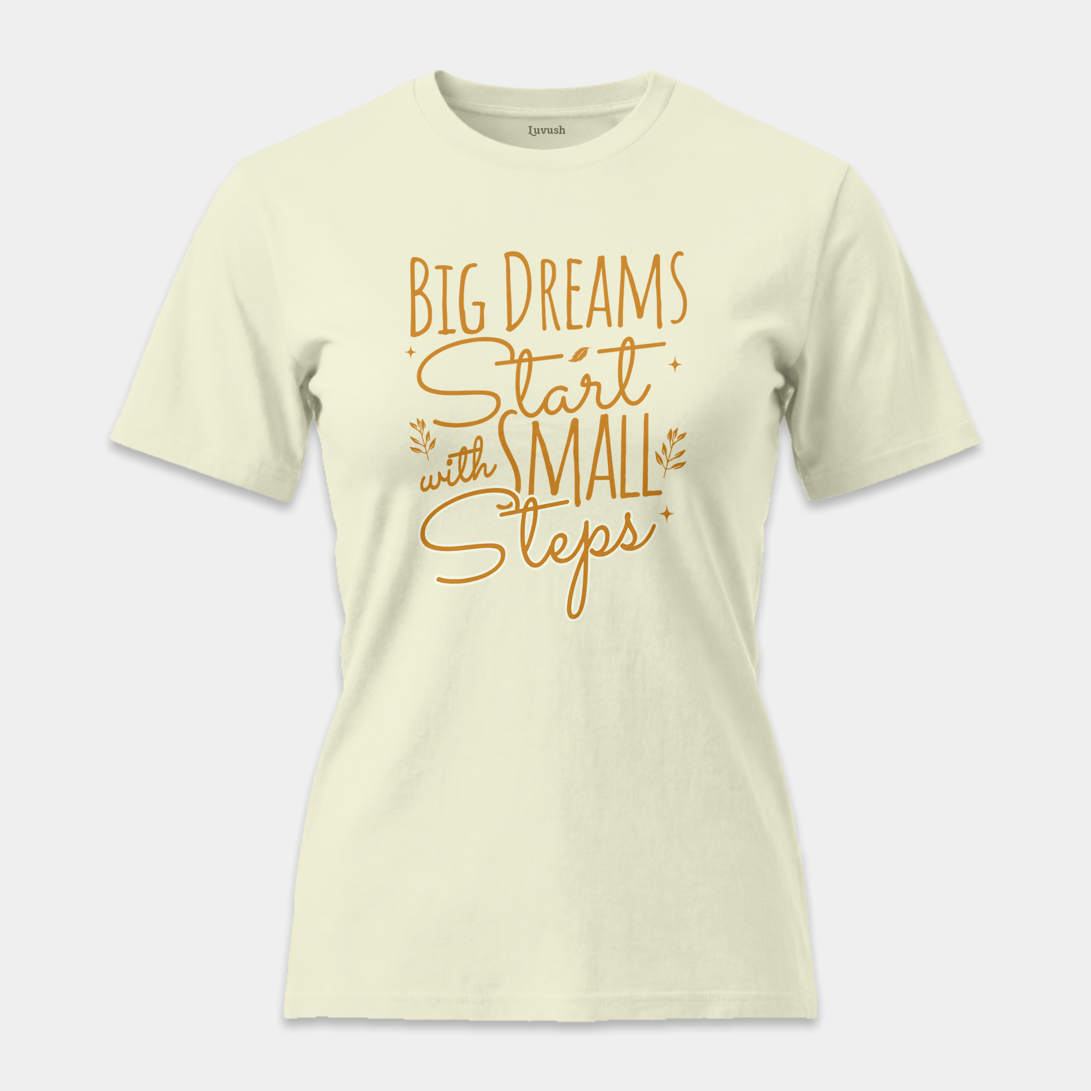 Camiseta Big Dreams Golden