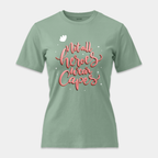 Camiseta Not All Heroes Wear Capes