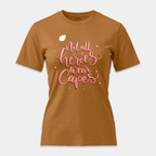 Camiseta Not All Heroes Wear Capes