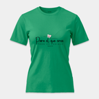 Camiseta Para El Que Cree