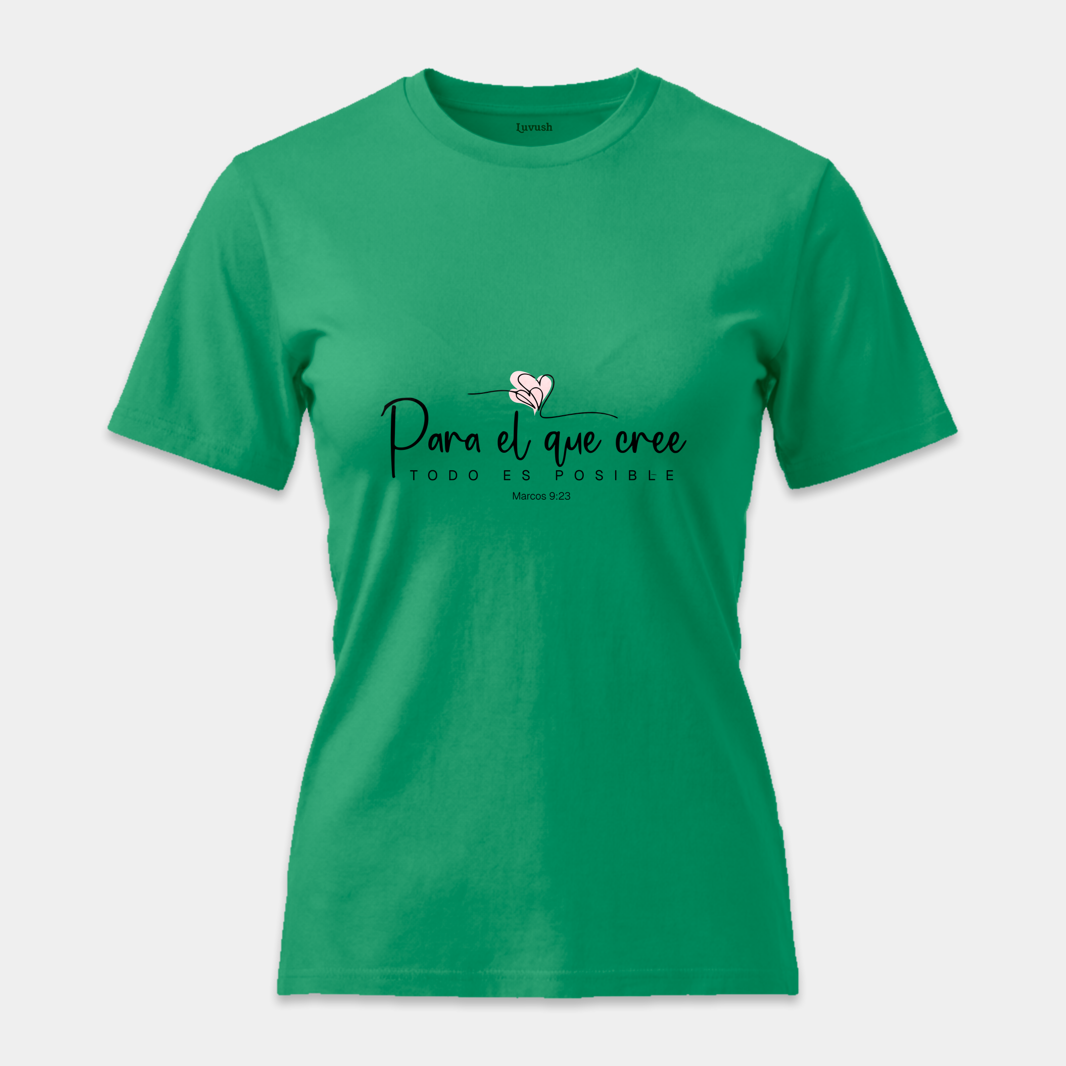 Camiseta Para El Que Cree