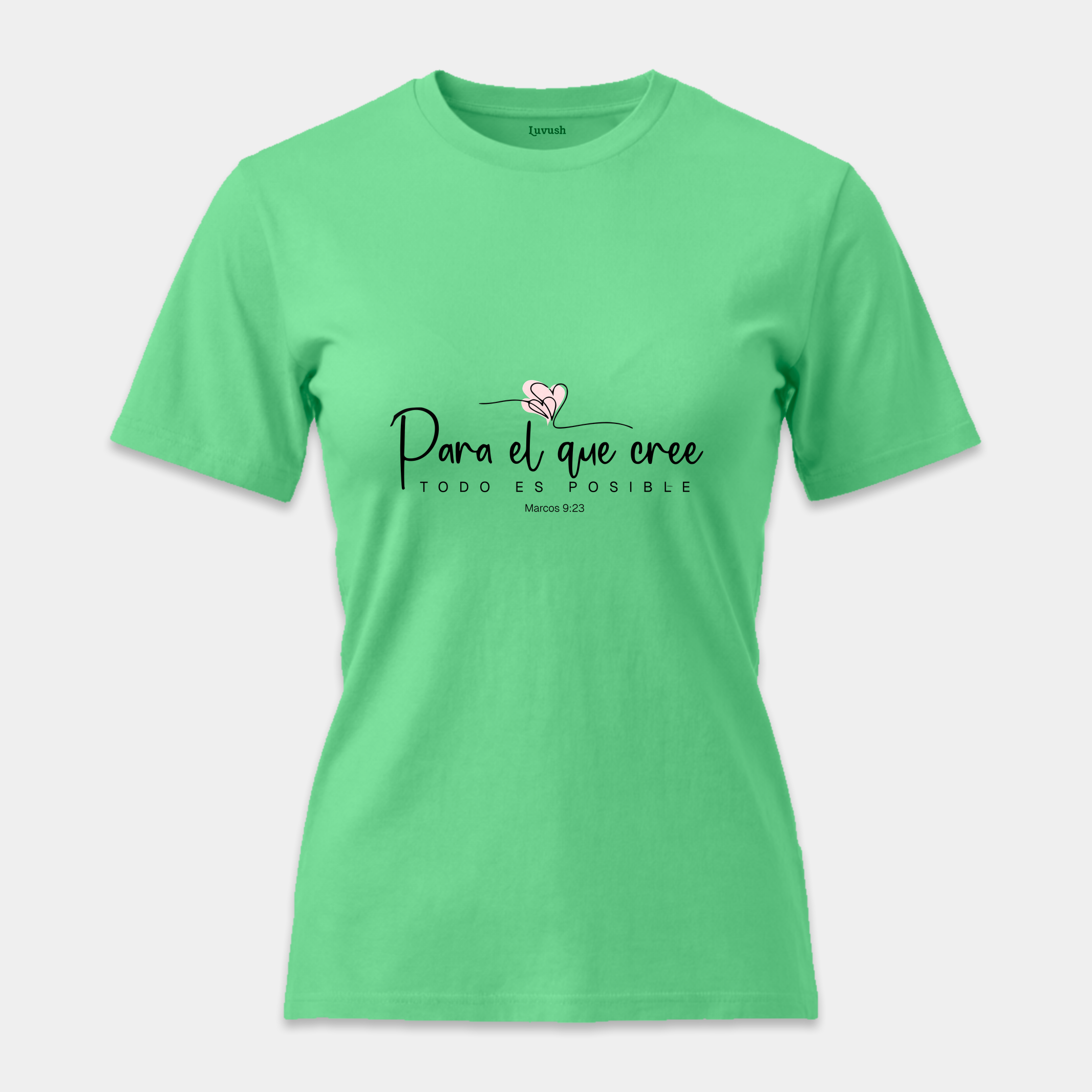 Camiseta Para El Que Cree