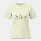 Camiseta Para El Que Cree