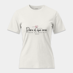 Camiseta Para El Que Cree