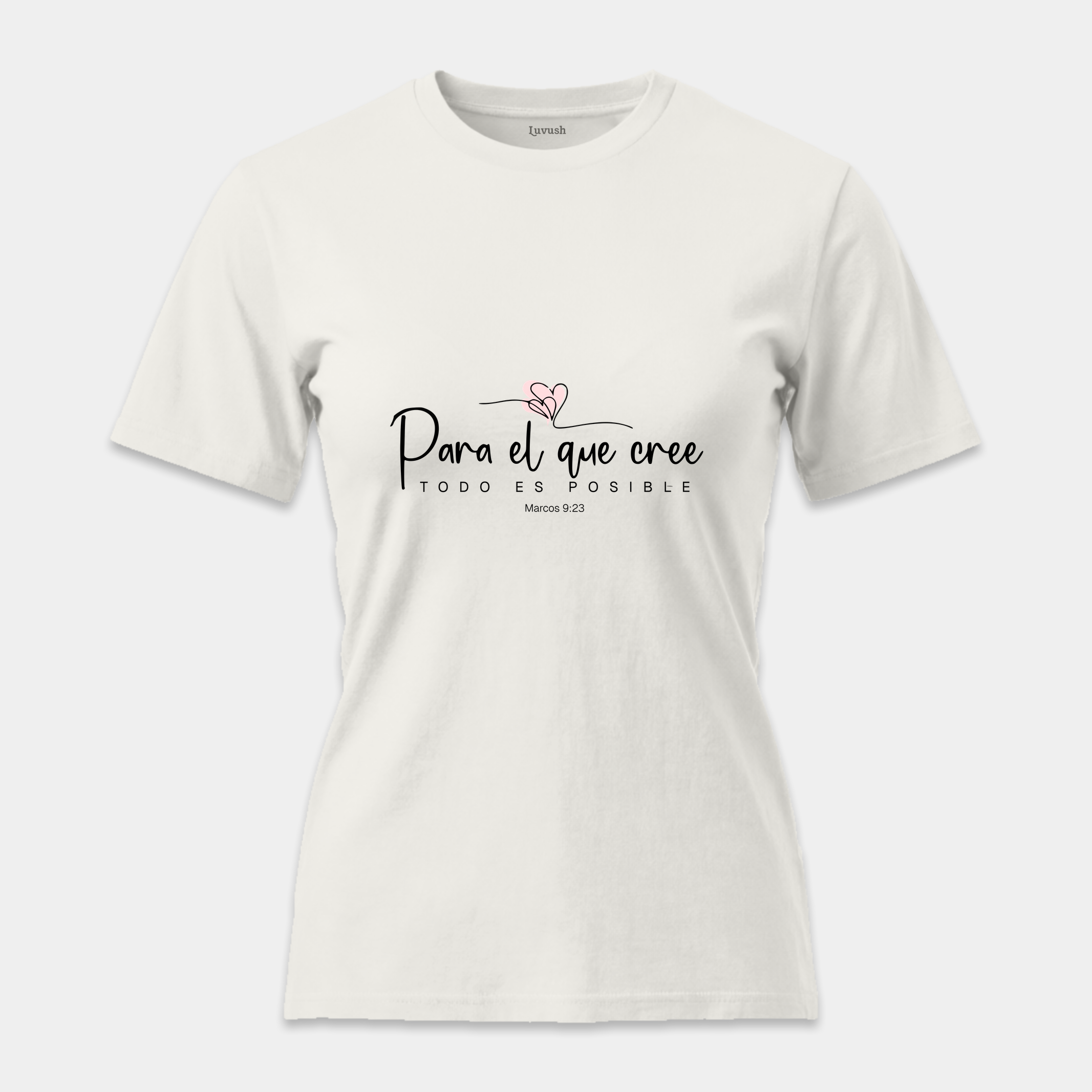 Camiseta Para El Que Cree