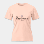 Camiseta Para El Que Cree
