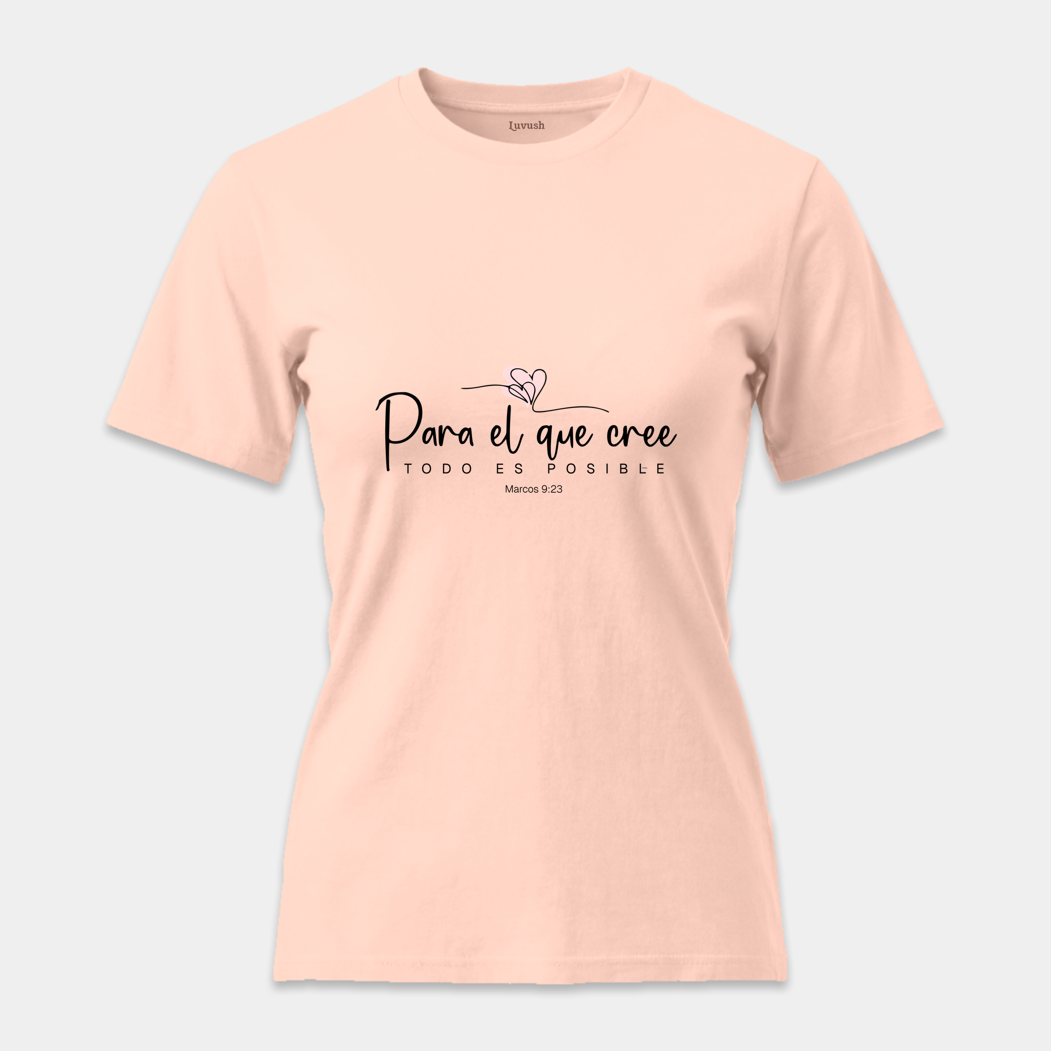 Camiseta Para El Que Cree
