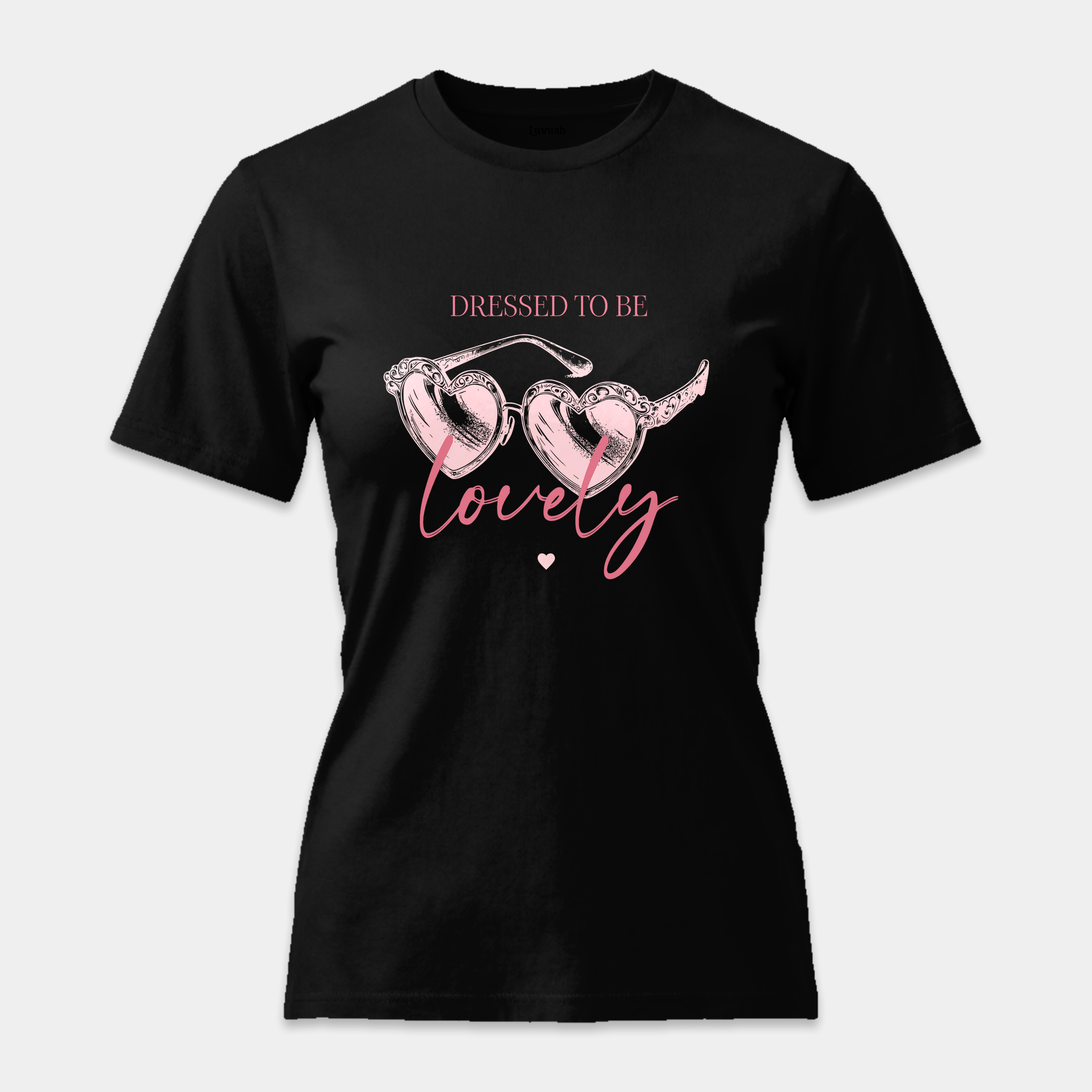 Camiseta Dressed To Be Lovely