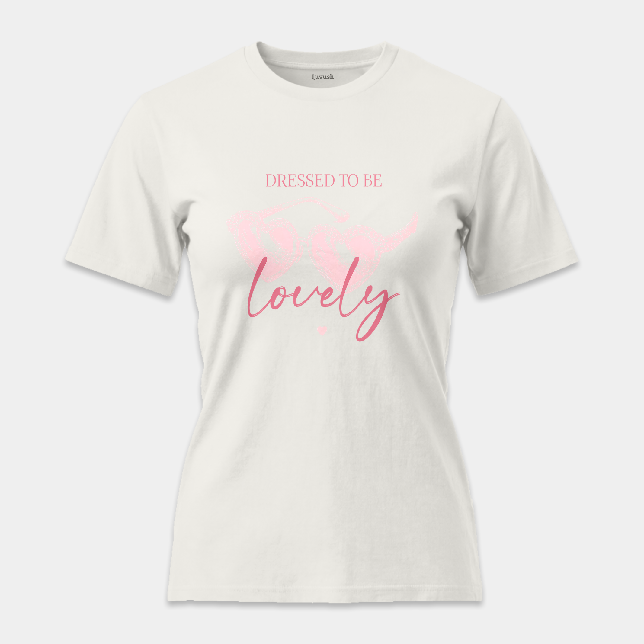 Camiseta Dressed To Be Lovely
