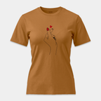 Camiseta Finger Heart Minimalista
