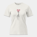 Camiseta Trazo Corazón Botánico