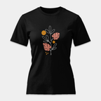 Camiseta Line Art Botánico
