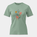 Camiseta Line Art Botánico