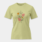 Camiseta Line Art Botánico