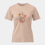 Camiseta Line Art Botánico