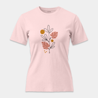 Camiseta Line Art Botánico