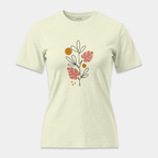 Camiseta Line Art Botánico