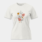 Camiseta Line Art Botánico
