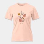 Camiseta Line Art Botánico