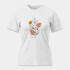 Camiseta Line Art Botánico