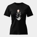 Camiseta Botánica Líneas Rosa