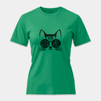 Camiseta Good Vibes Cat