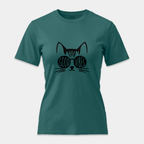 Camiseta Good Vibes Cat