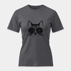 Camiseta Good Vibes Cat