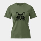 Camiseta Good Vibes Cat