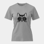 Camiseta Good Vibes Cat