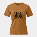 Camiseta Good Vibes Cat