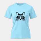 Camiseta Good Vibes Cat