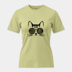 Camiseta Good Vibes Cat