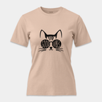 Camiseta Good Vibes Cat