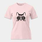Camiseta Good Vibes Cat