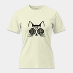 Camiseta Good Vibes Cat
