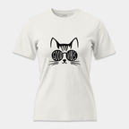 Camiseta Good Vibes Cat