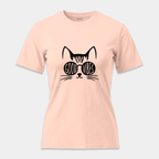 Camiseta Good Vibes Cat