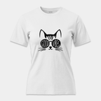 Camiseta Good Vibes Cat