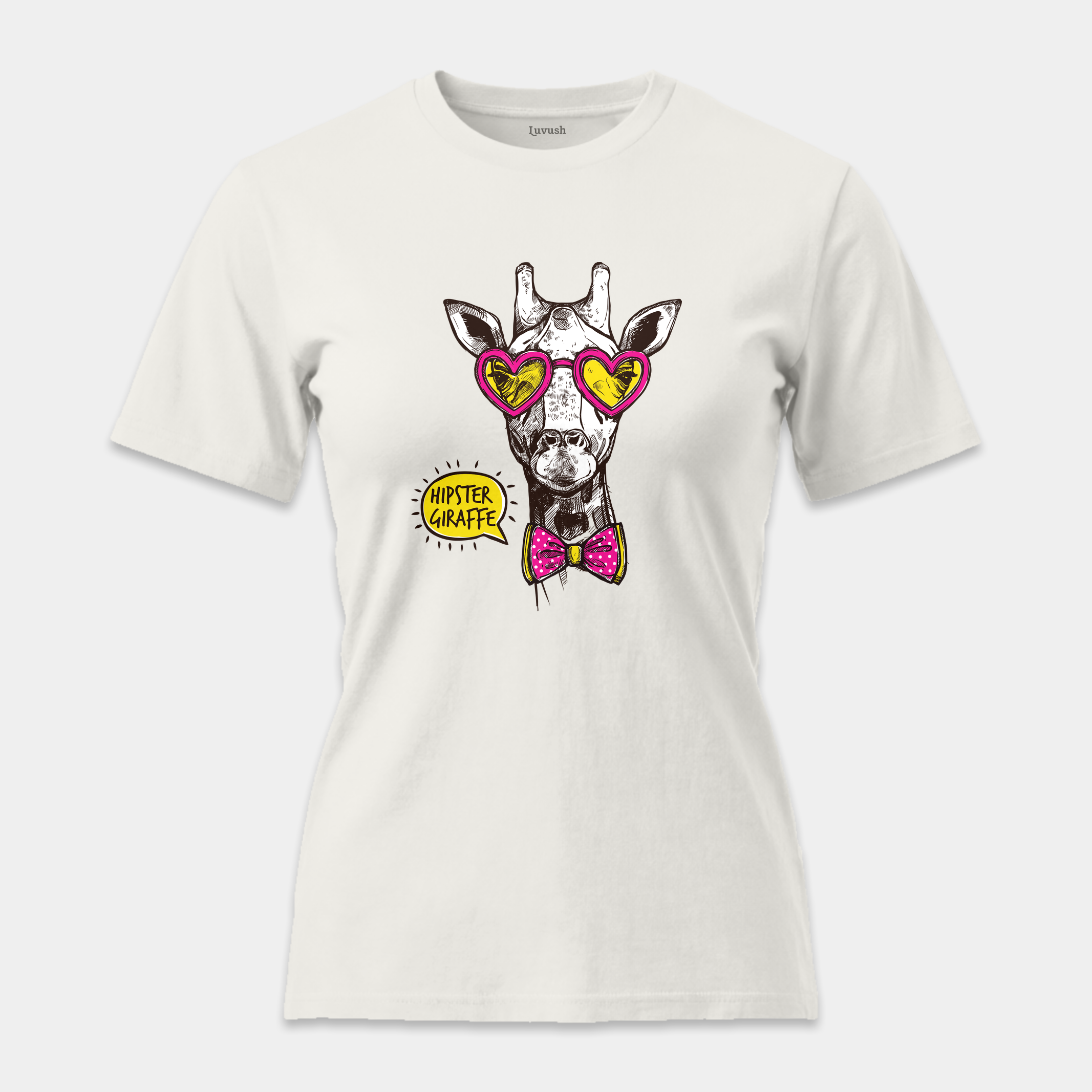 Camiseta  Hipster Pop Art