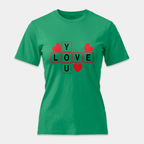 Camiseta Love You Puzzle