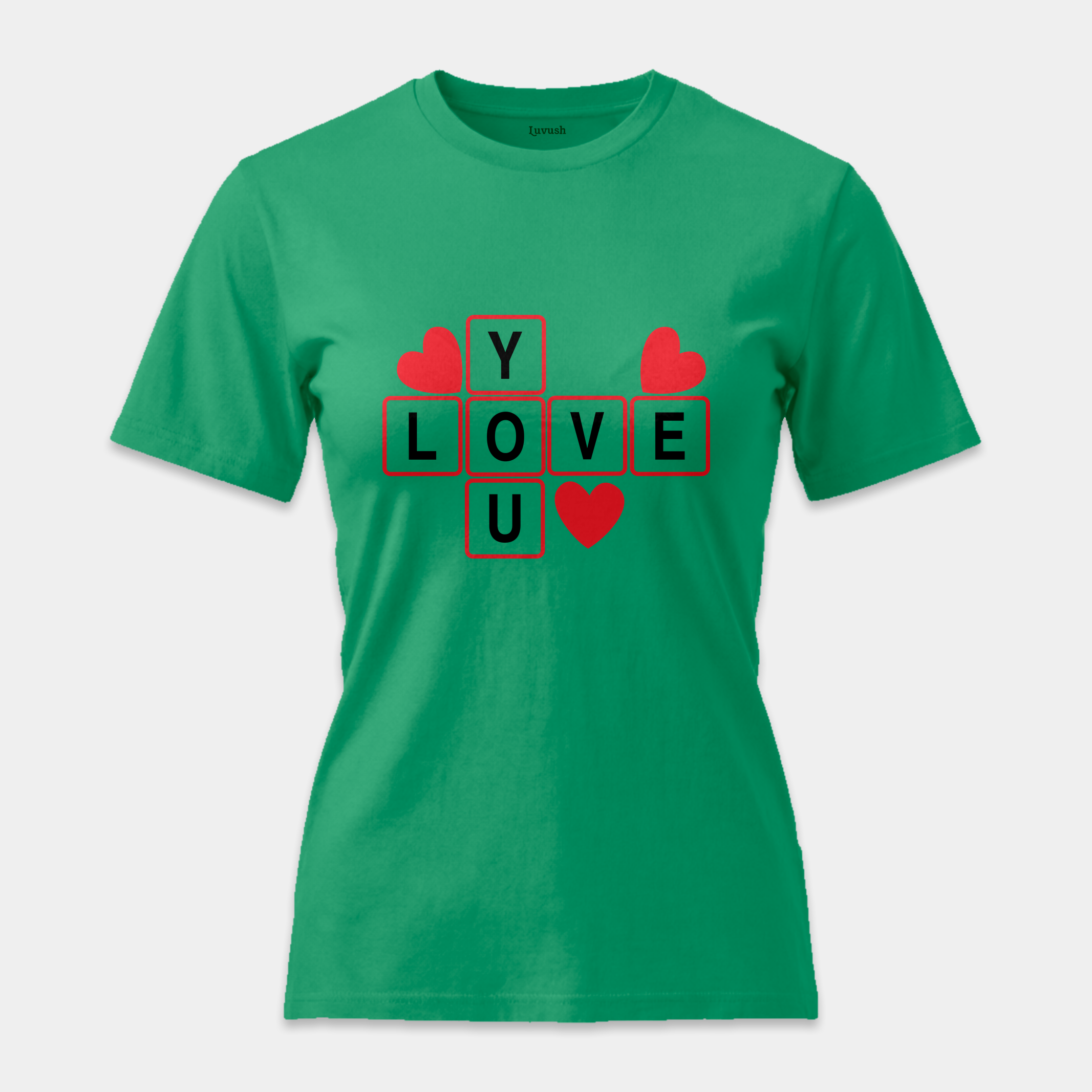 Camiseta Love You Puzzle