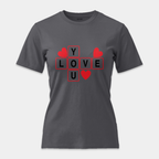 Camiseta Love You Puzzle