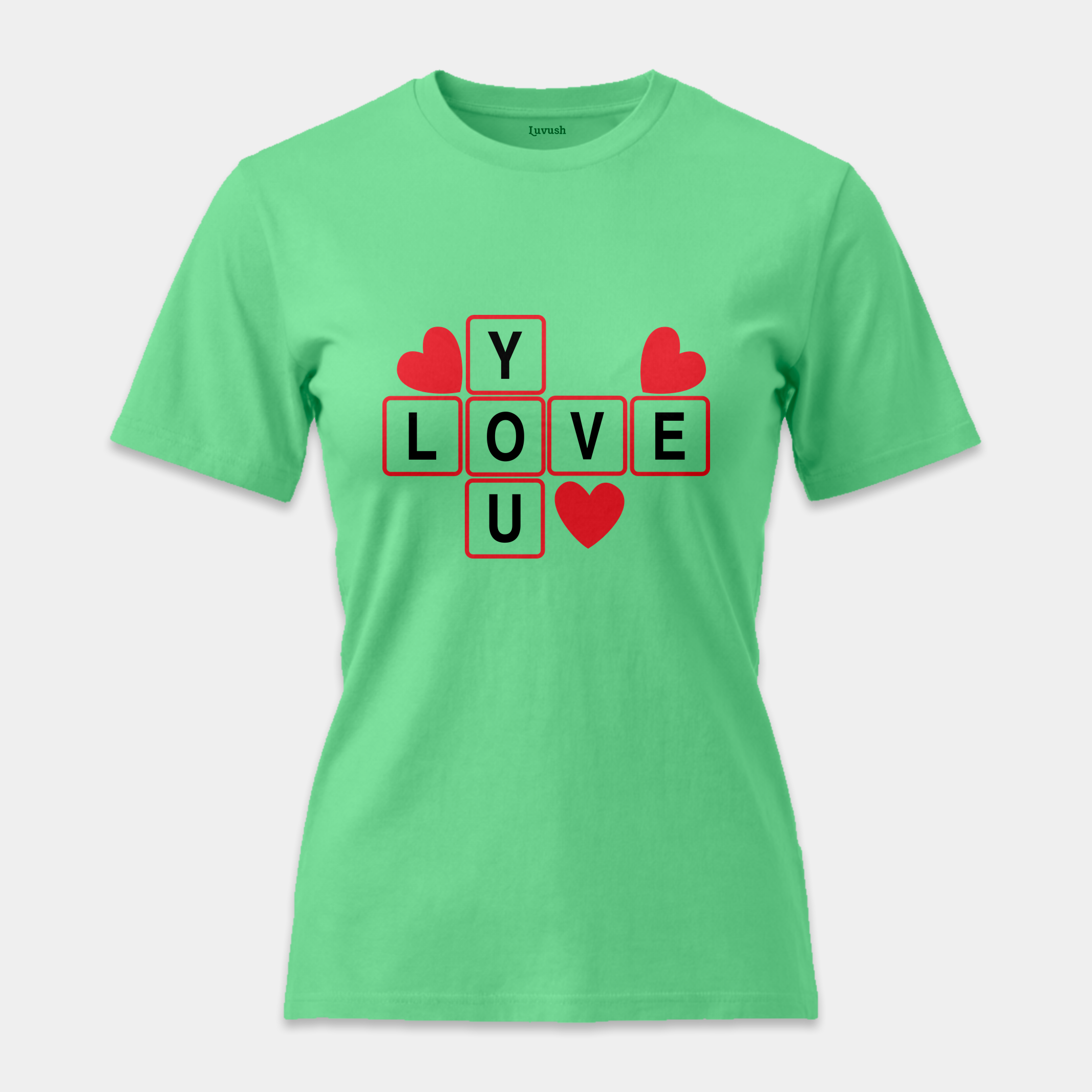 Camiseta Love You Puzzle