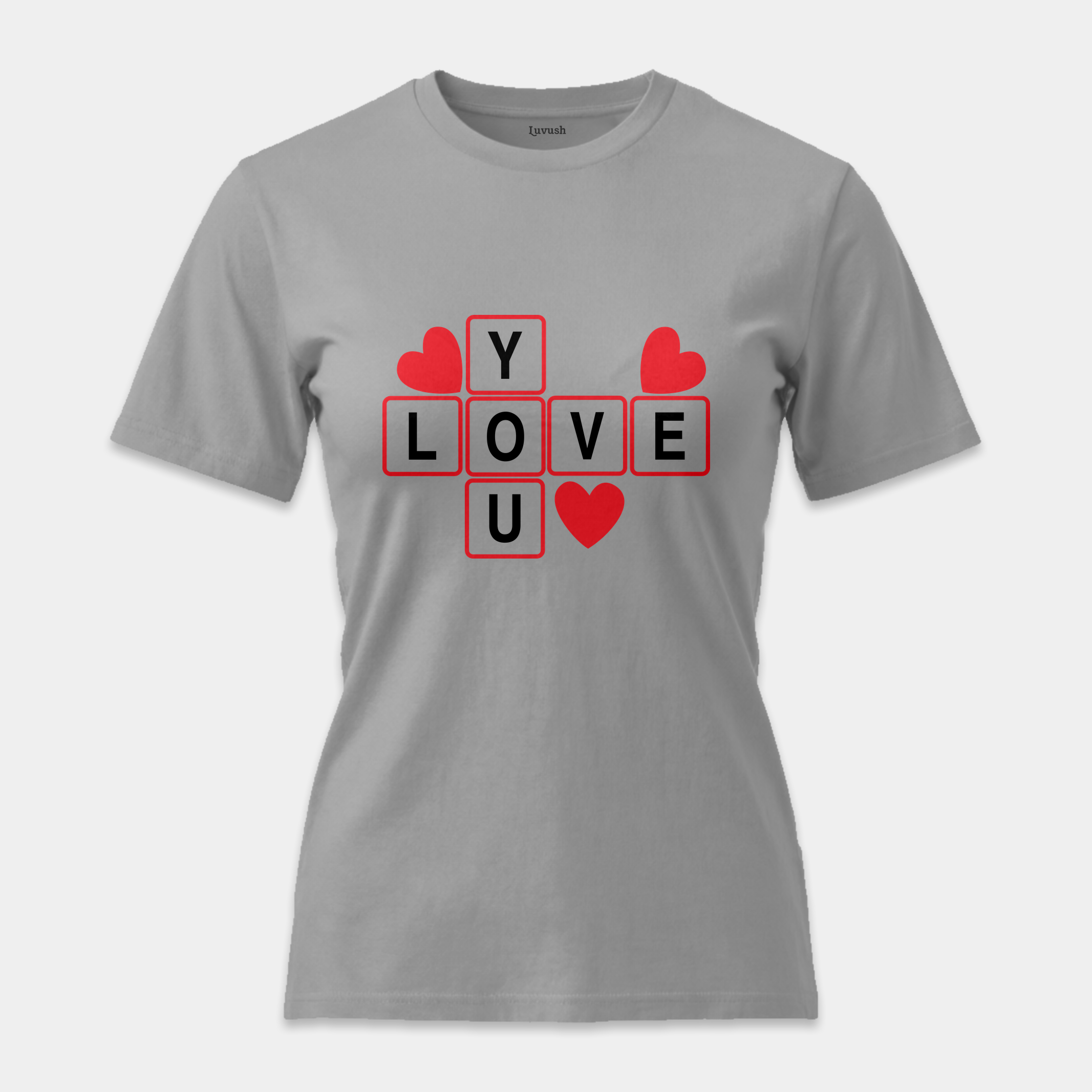 Camiseta Love You Puzzle