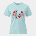 Camiseta Love You Puzzle