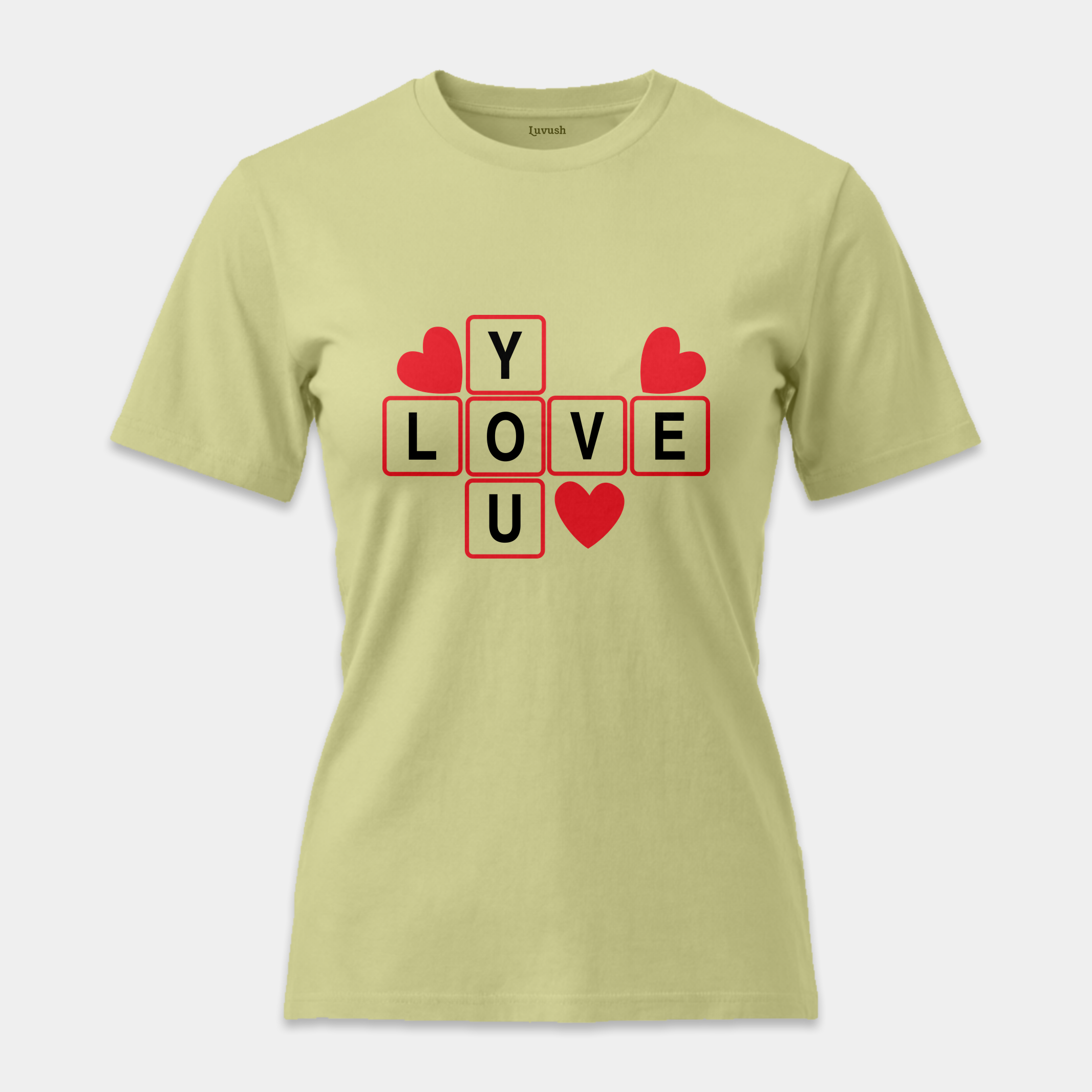 Camiseta Love You Puzzle